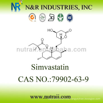79902-63-9 Simvastatina sal de amonio 99% USP